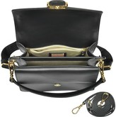 Thumbnail for your product : Coccinelle Ambrine Black Leather Satchel Bag