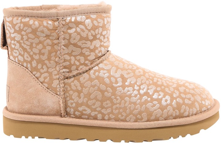 ugg leopard boots