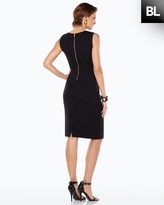 Thumbnail for your product : Chico's Black Label Ponte Geo Print Dress