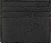 Thumbnail for your product : Dolce & Gabbana Black Pebbled Leather Card Holder