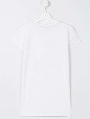 Fendi Kids - Cloud T-shirt - kids - Cotton/Spandex/Elastane - 14 yrs