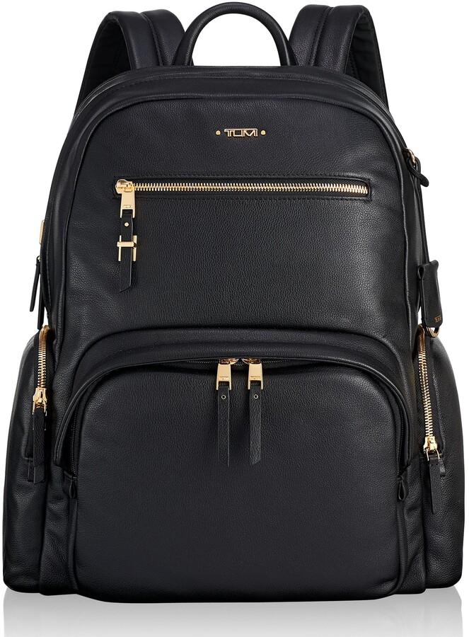 Tumi Voyageur Carson Leather Backpack ShopStyle