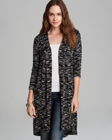 Thumbnail for your product : Splendid Cardigan - Loose Knit Long
