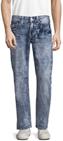 Thumbnail for your product : True Religion W Flaps Big T Straight Fit Jeans