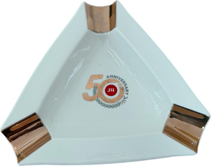 J.R. 50th Anniversary Cigar Ashtray