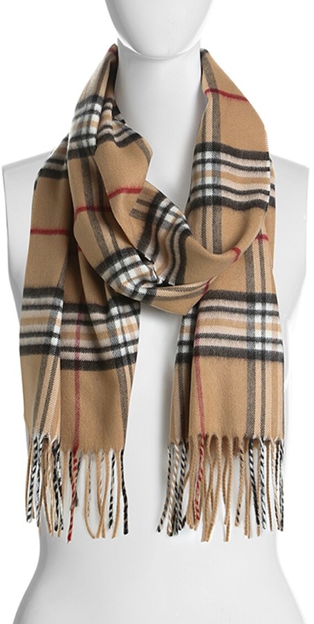 fraas plaid scarf
