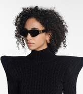 Thumbnail for your product : Balenciaga Dynasty cat-eye sunglasses