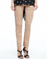 Thumbnail for your product : Halston Twill Tapered Cargo Pants