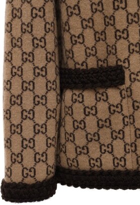 Gucci Orlando logo-embroidered knitted cardigan, YouthlinkjamaicaShops