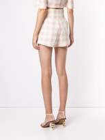 Thumbnail for your product : Alice McCall Pink Moon check print shorts