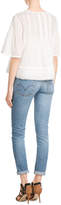 Thumbnail for your product : RE/DONE Straight Skinny Jeans