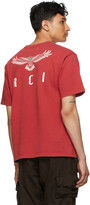 Thumbnail for your product : Reese Cooper Red Eagle Wings T-Shirt
