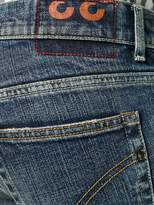 Thumbnail for your product : Dondup cuffed washed jeans