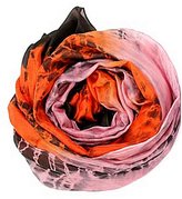 Thumbnail for your product : La Fiorentina Tie Dye Silk Scarf