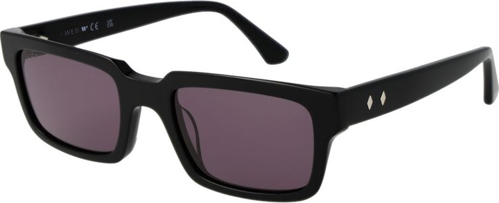 Web Acetate Men's Sunglasses