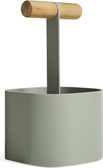 Blu Dot Pluck Caddy in Green, Size: Small