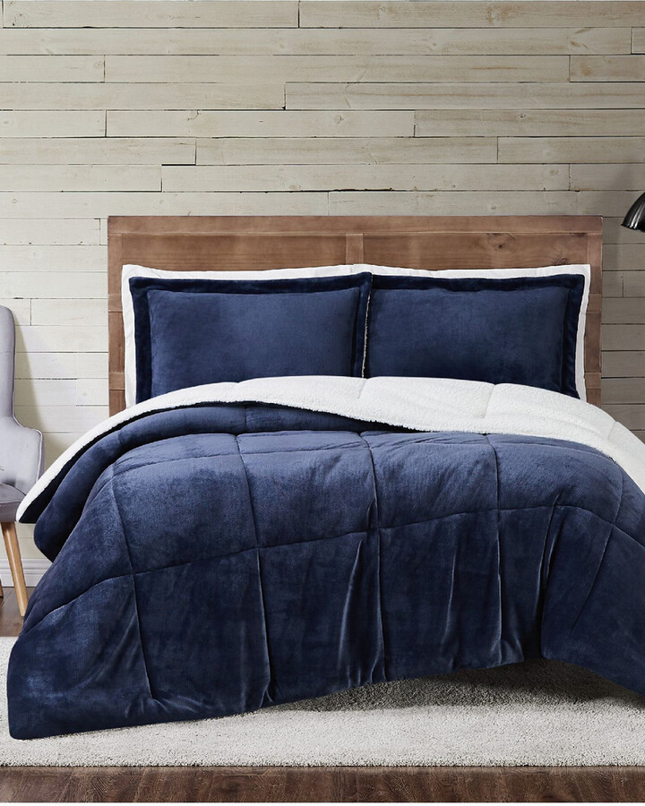 Truly Soft Cuddle Warmth Comforter Set