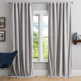 Thumbnail for your product : Pottery Barn Teen Classic Linen Blackout Curtain, 63&quot, Gray