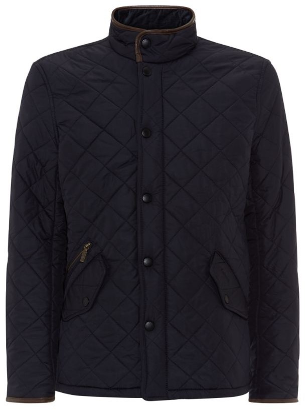 Barbour Powell Quilted Jacket - ShopStyle Outerwear