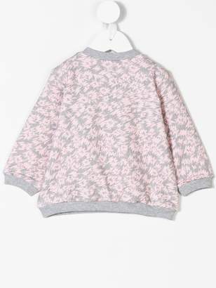 Kenzo Kids jersey print sweater