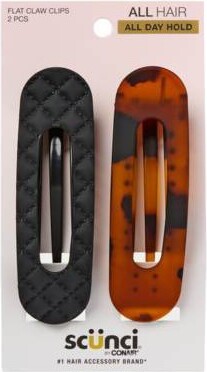 Scunci scünciFlatLayClips-AllHair-2pcs