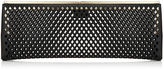 Thumbnail for your product : Jimmy Choo Ciggy Black Perforated Leather Clutch Bag