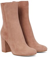 Thumbnail for your product : Gianvito Rossi Suede ankle boots