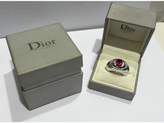 Thumbnail for your product : Christian Dior 18K White Gold Rubellite and Tanzanite Ring Size 6.5