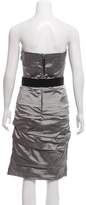 Thumbnail for your product : Dolce & Gabbana Strapless Mini Dress