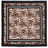 Thumbnail for your product : Diane von Furstenberg Leopard-Print Silk Scarf