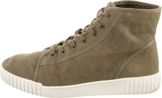vince high top sneakers
