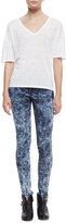 Thumbnail for your product : Rag and Bone 3856 rag & bone/JEAN The Skinny Acid Wash Jeans