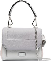 Thumbnail for your product : Lancel Grained Leather Flap-Bag