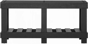62.9" Vintage Console Table for Living Room, Hallway