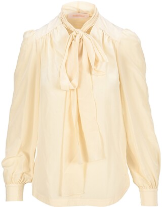 See by Chloe Pussy Bow Blouse