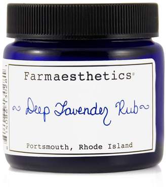 Farmaesthetics Deep Lavender Rub