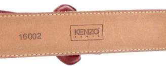 Kenzo Leather Waist Belt