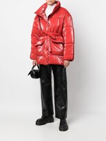Thumbnail for your product : Baum und Pferdgarten Padded Funnel Neck Jacket