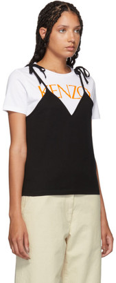 Kenzo Black Mini Camisole T-Shirt