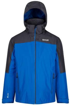 Regatta - Blue 'Macken' Waterproof Hooded Jacket
