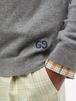 Thumbnail for your product : Gucci GG-embroidered Cashmere Sweater