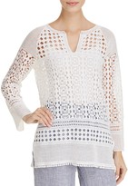 Thumbnail for your product : Nic+Zoe Free Spirit Lace Tunic