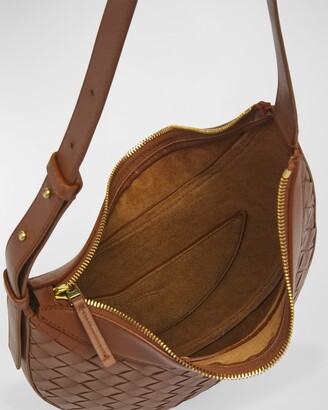Bottega Veneta Drop Small Leather Shoulder Bag