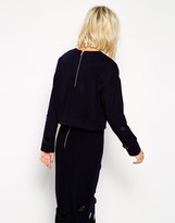 Thumbnail for your product : ASOS Ovoid Top With Stone Detail