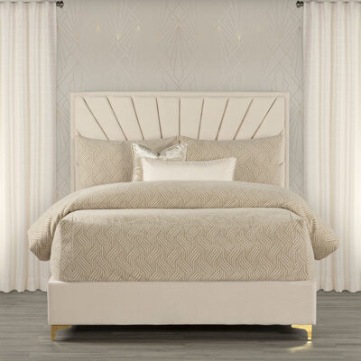 The Great Gatsby Riches Art Deco Tailored Corner Comforter Set