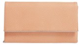 Thumbnail for your product : Halogen Textured Leather Convertible Crossbody Bag