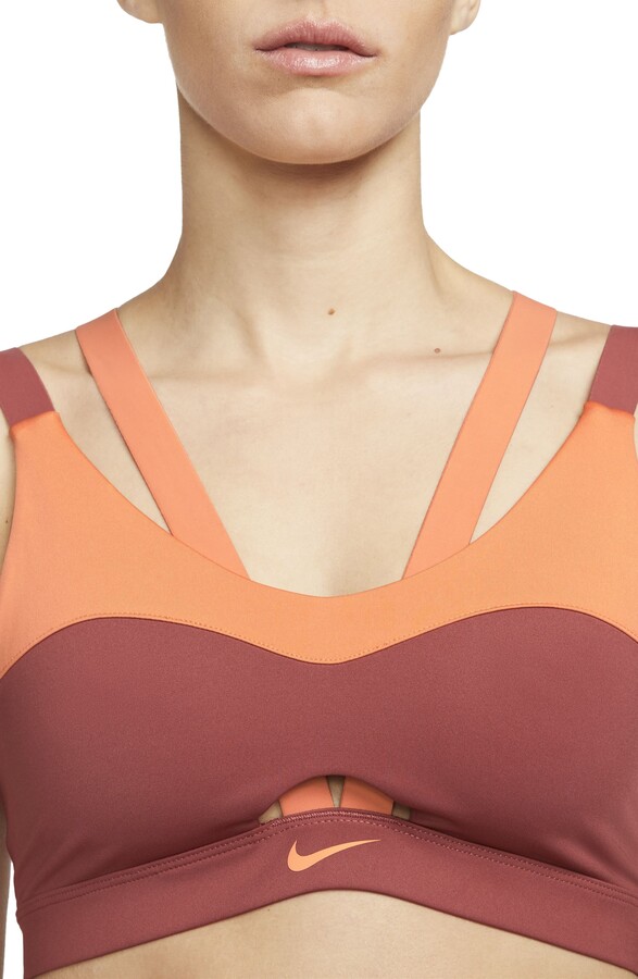 Nike Women's Orange Sports Bras & Underwear | ShopStyle