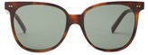 Thumbnail for your product : Celine Oversized Square Tortoiseshell-acetate Sunglasses - Tortoiseshell