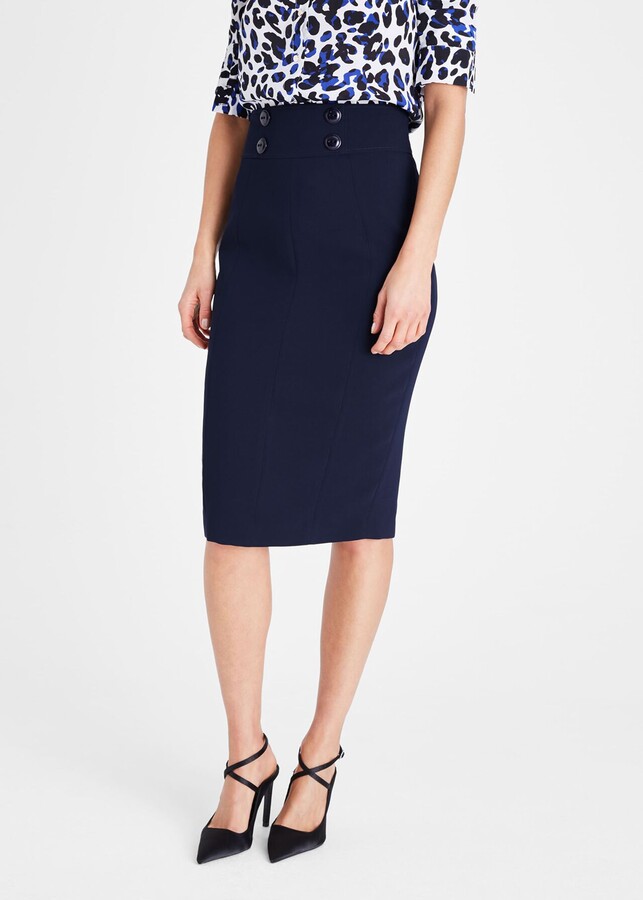 Damsel in a Dress Nina City Suit Skirt - ShopStyle