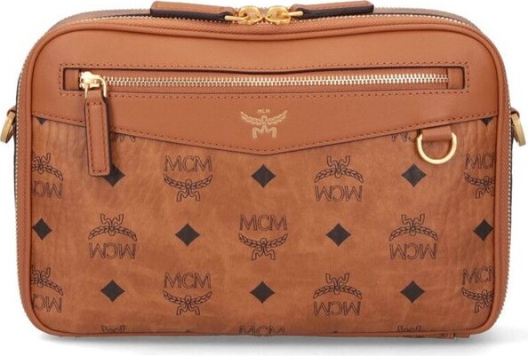 MCM Diamond Small Camera Bag